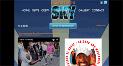 Desktop Screenshot of handstotheskymovie.com